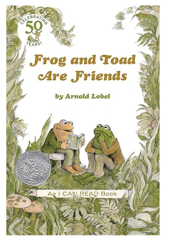 Frog and Toad Are Friends