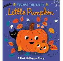 Load image into Gallery viewer, Little Pumpkin: A First Halloween Story (You are the Light)
