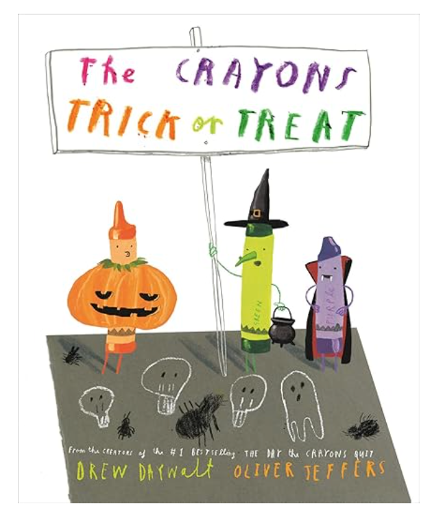 The Crayons Trick or Treat