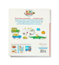 Load image into Gallery viewer, Richard Scarry&#39;s Cars and Trucks and Things That Go: 50th Anniversary Edition
