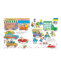 Load image into Gallery viewer, Richard Scarry&#39;s Cars and Trucks and Things That Go: 50th Anniversary Edition
