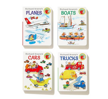 Load image into Gallery viewer, Richard Scarry&#39;s Books on the Go: 4 Board Books
