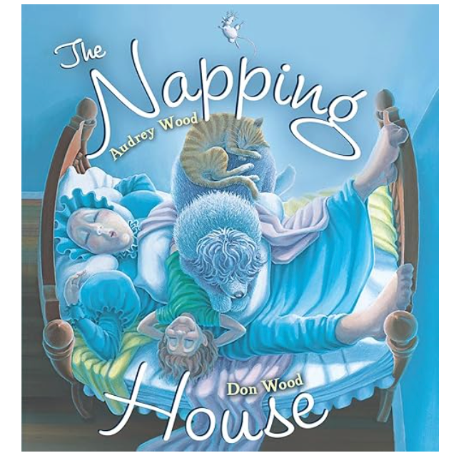The Napping House Board Book
