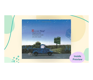 Little Blue Truck Leads the Way Board Book