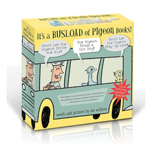 Load image into Gallery viewer, It&#39;s a Busload of Pigeon Books!
