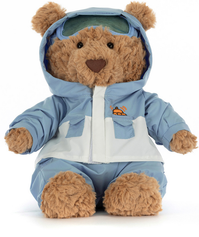 Bartholomew Bear 'Snow Suit'