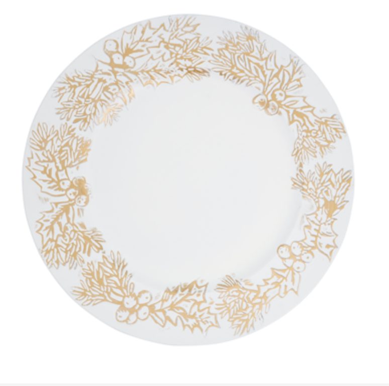 Holly Berries Charger