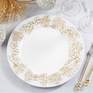 Holly Berries Charger
