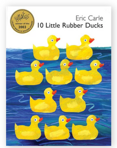 10 Little Rubber Ducks