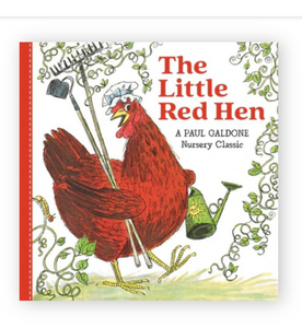 The Little Red Hen Board Book