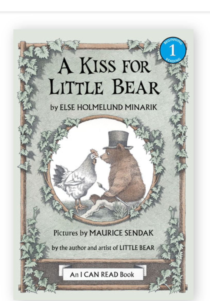 A Kiss for Little Bear