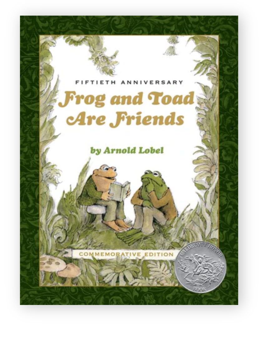 Frog and Toad Are Friends 50th Anniversary Commemorative Edition