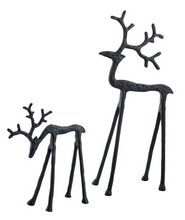 Load image into Gallery viewer, Black Iron Deers
