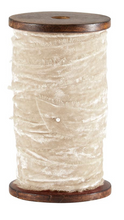 Load image into Gallery viewer, Frayed Velvet Spools
