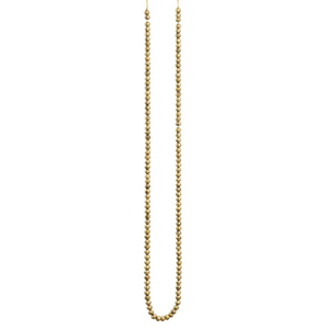 Antique Gold Bead Garland