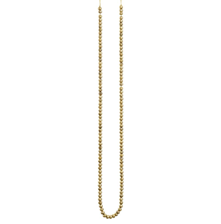 Antique Gold Bead Garland