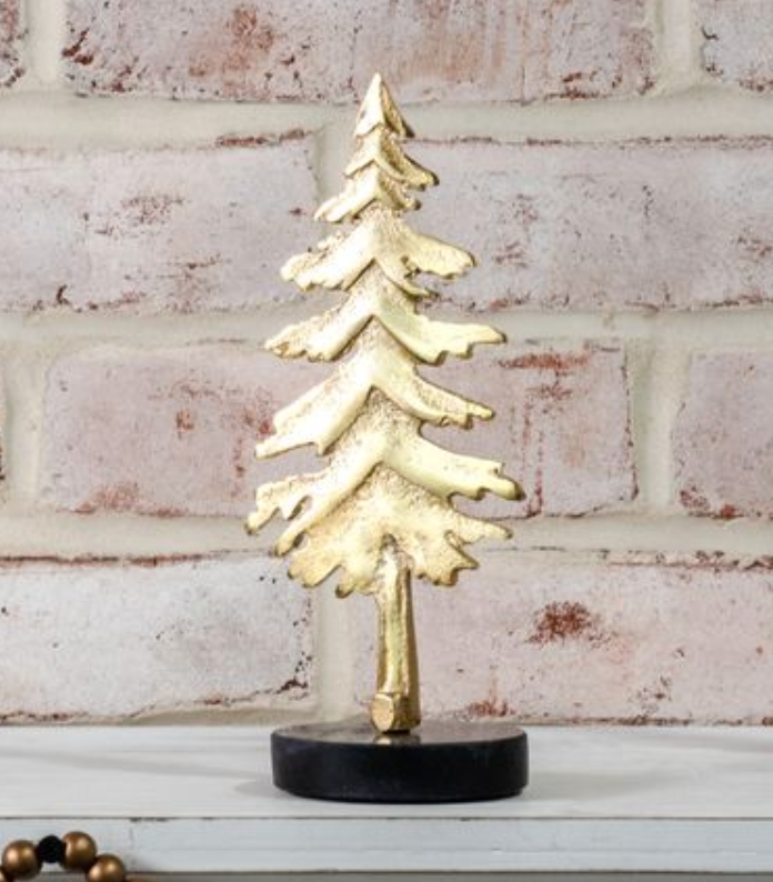 Gold Christmas Tree