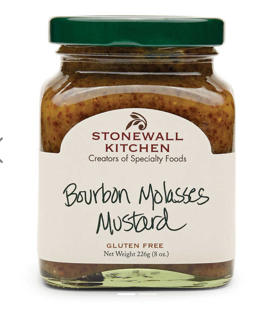 Bourbon Molasses Mustard