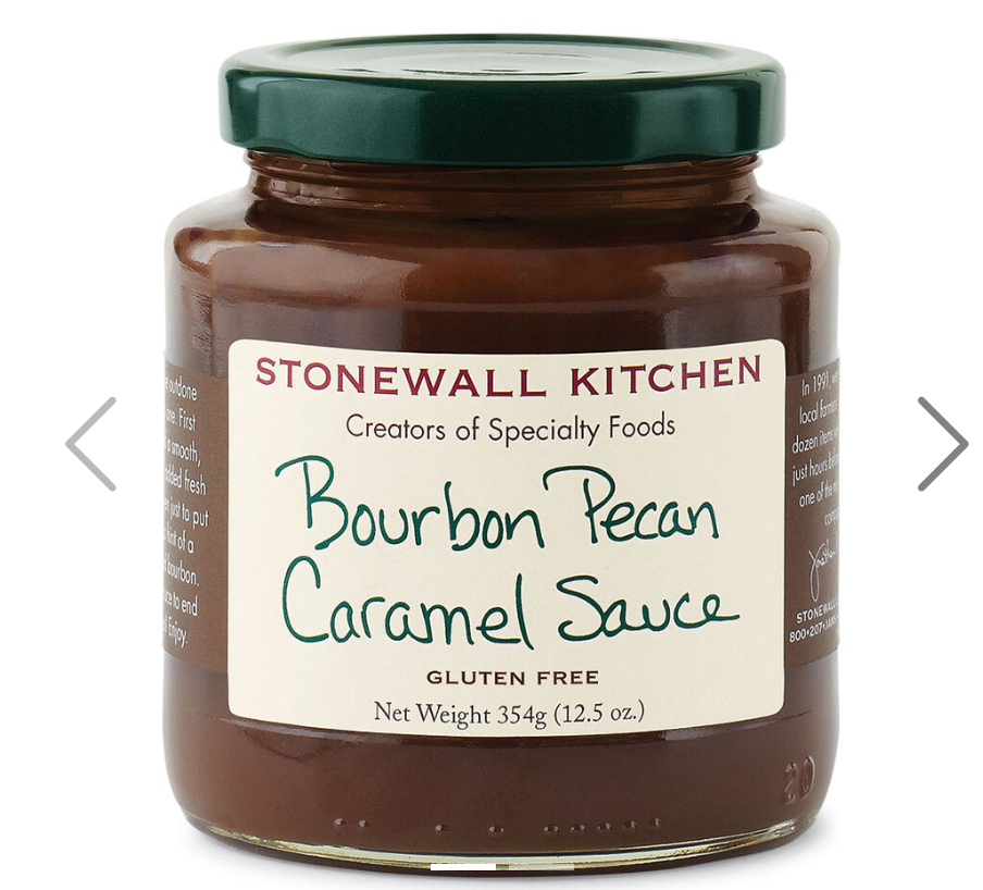 Bourbon Pecan Caramel Sauce
