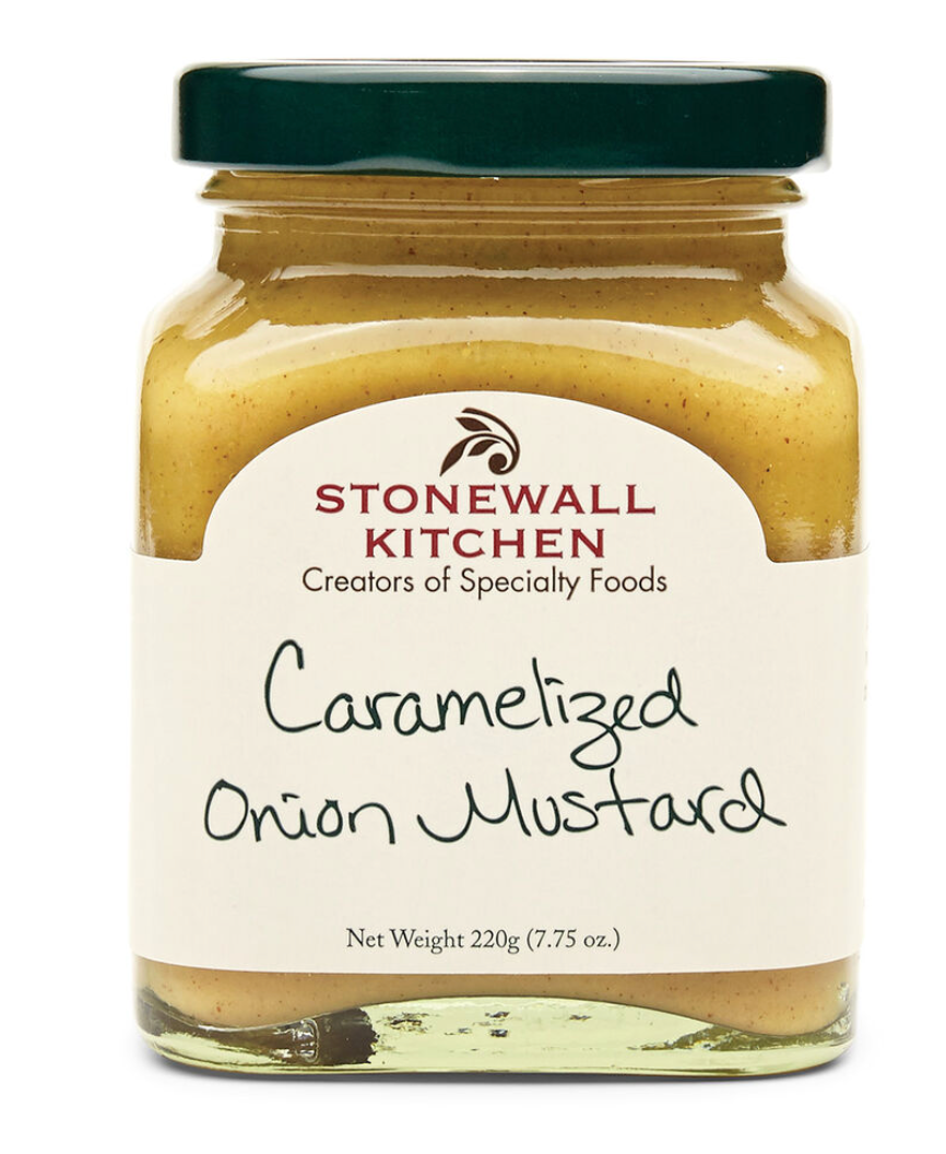 Caramelized Onion Mustard