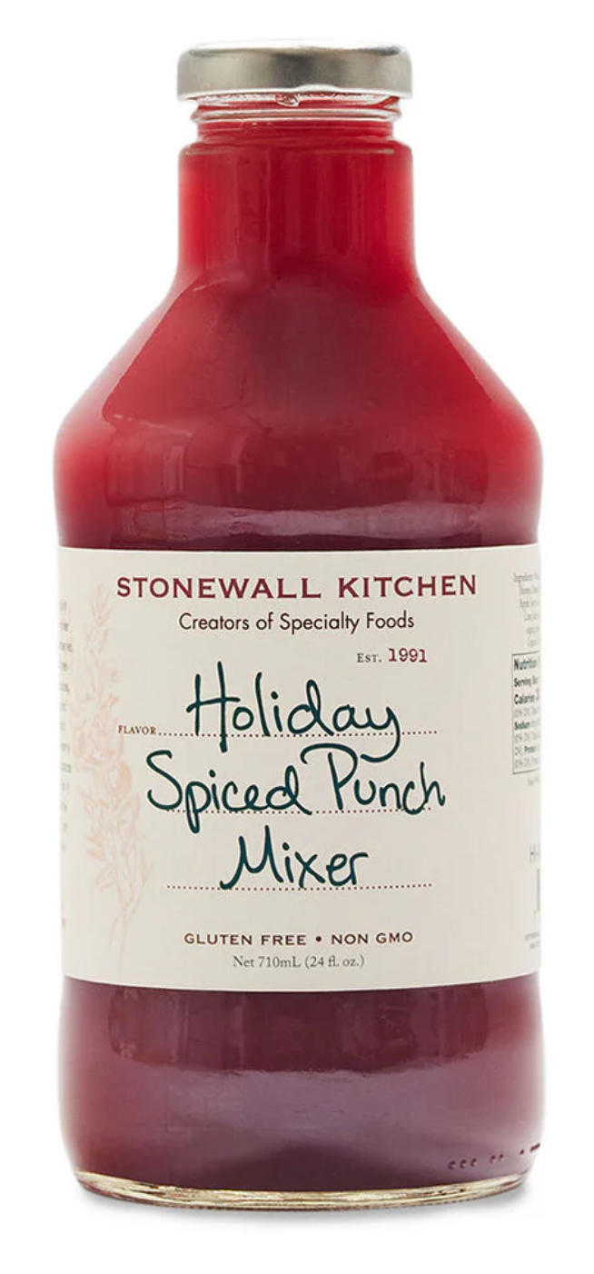 Holiday Spiced Punch Mixer