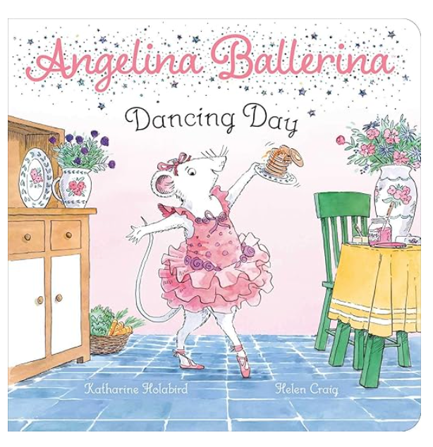 Angelina Ballerina Dancing Day