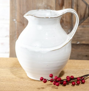 Ceramic Deco Pitcher