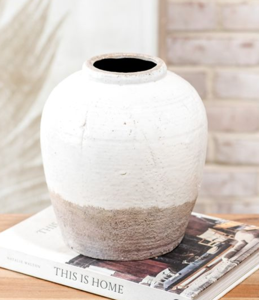 French White Vase