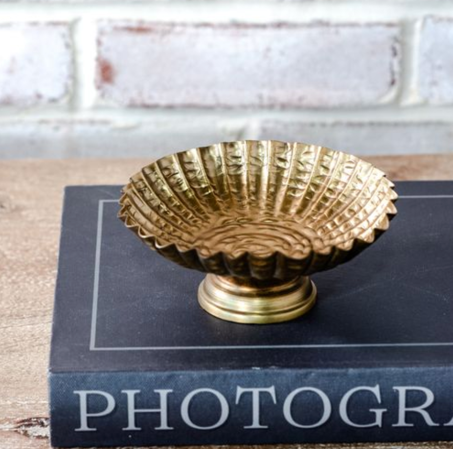 Brass Antique Dish