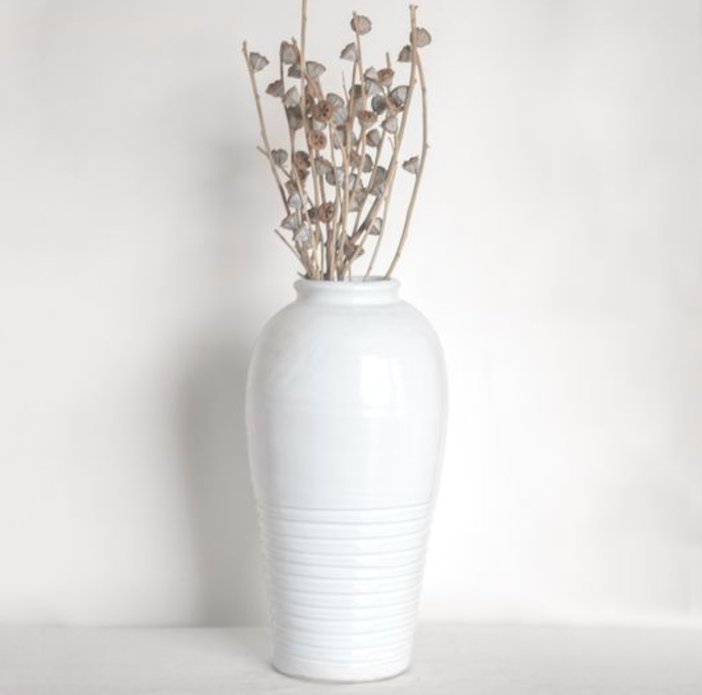 Tall French Vase