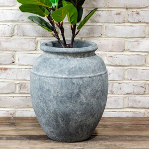 Charcoal Clay Pot