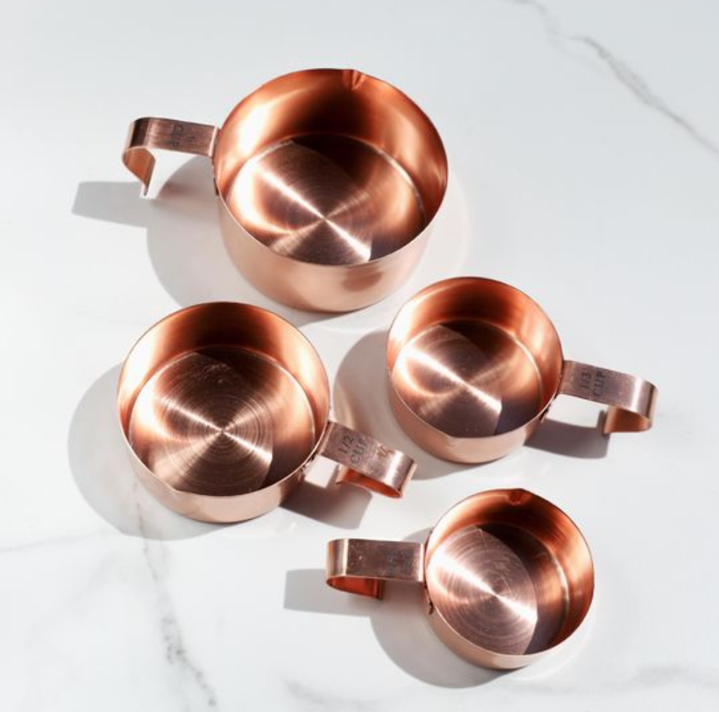 Copper Measuring Cups