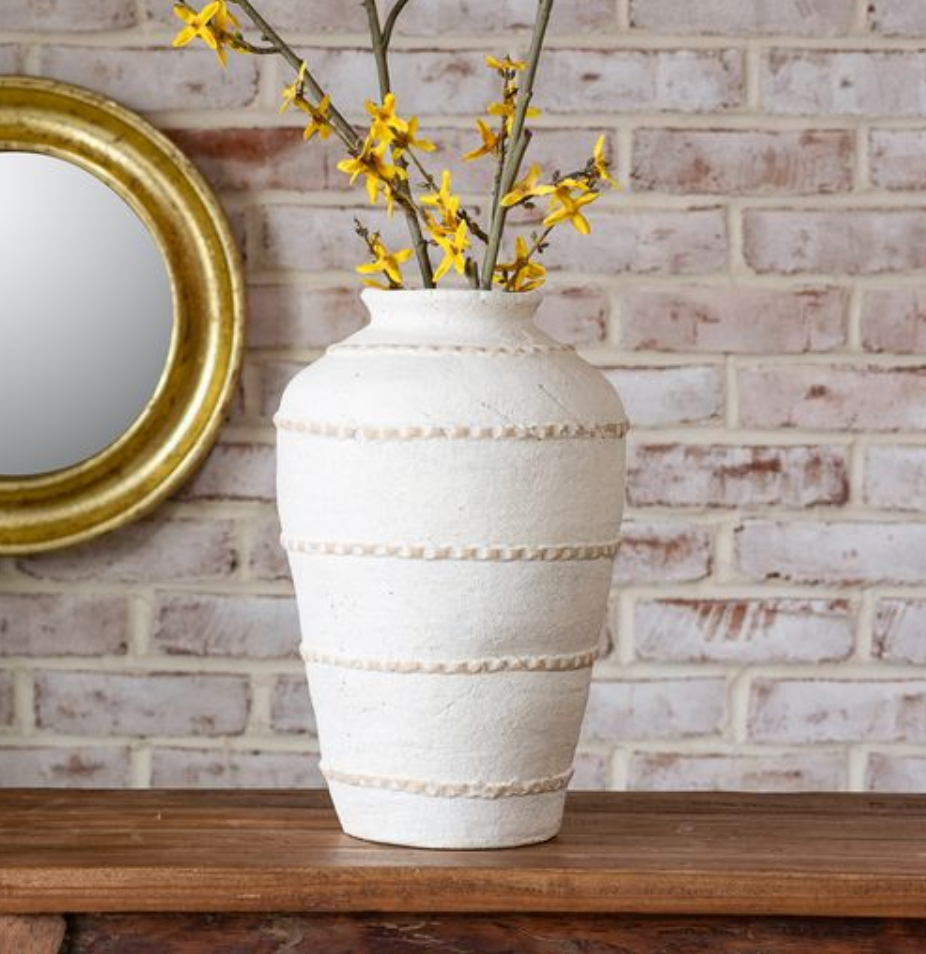 Terra Cotta Hope Vase