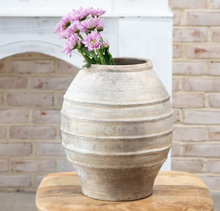 Load image into Gallery viewer, Antique Taupe Vase
