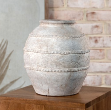 Load image into Gallery viewer, Antique Taupe Vase
