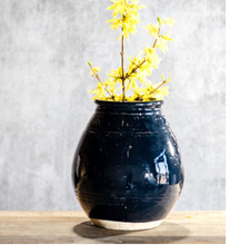 Load image into Gallery viewer, Deep Blue Vase
