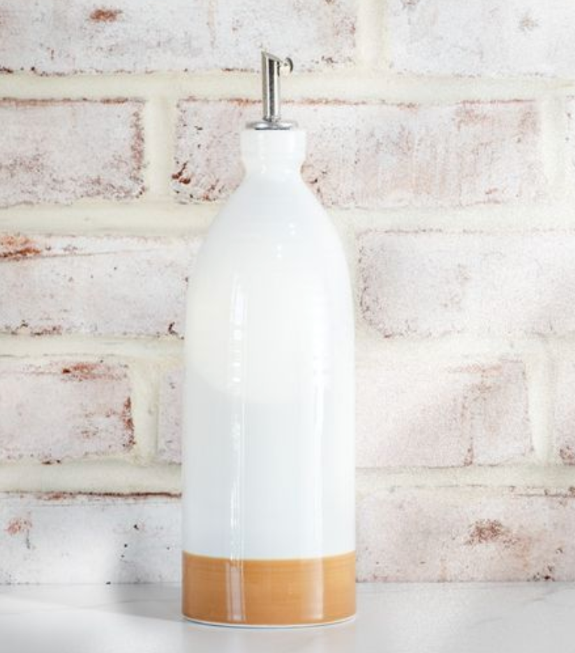 Ceramic Oil Decanter