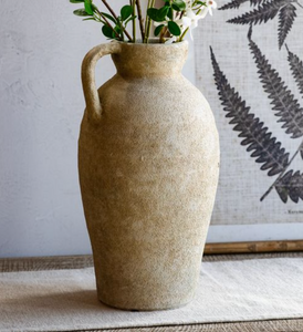 Nellie Ceramic Handle Vase