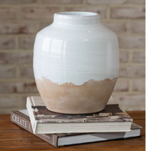 Load image into Gallery viewer, White Sand Vase
