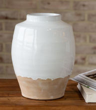 Load image into Gallery viewer, White Sand Vase
