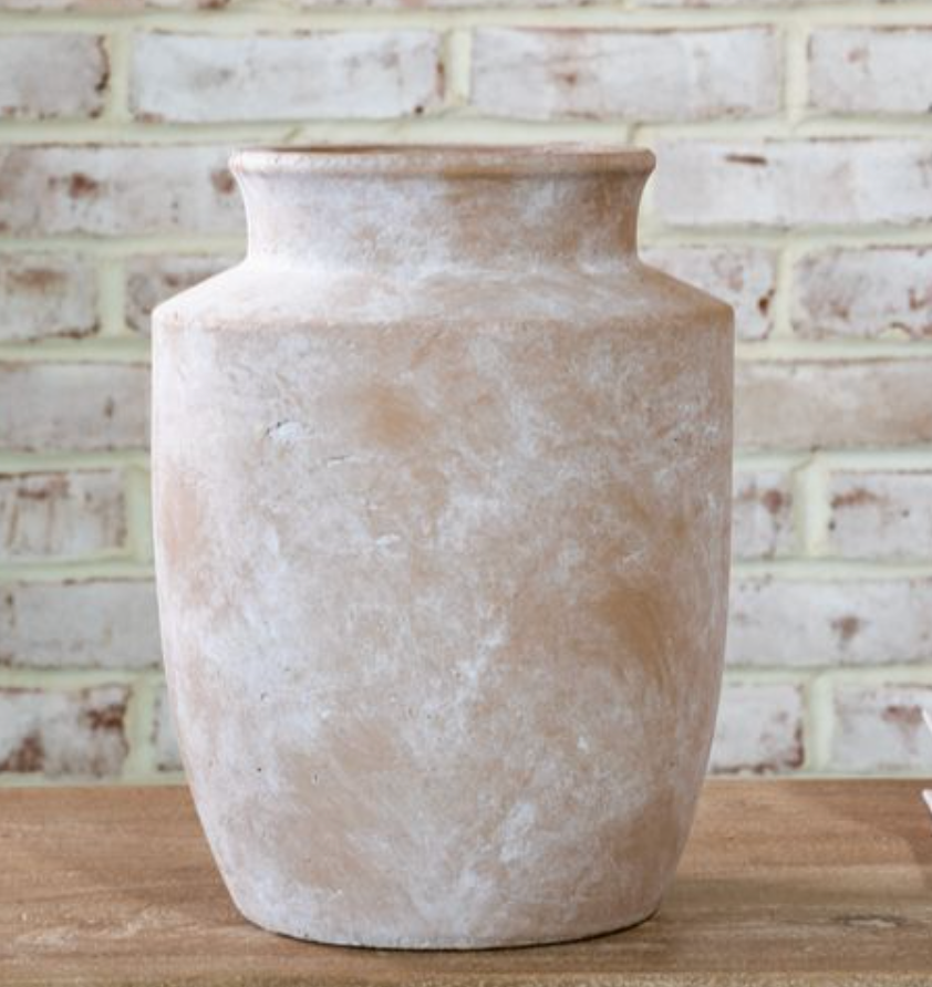 Clay Column Vase