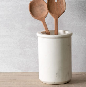 Marble Utensil Holder