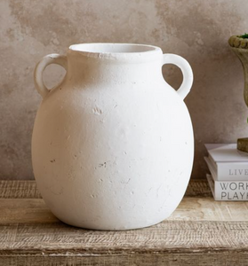 White Handle Jug
