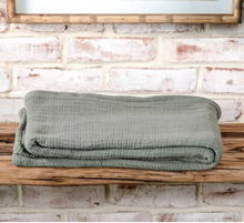 Load image into Gallery viewer, Cotton Throw

