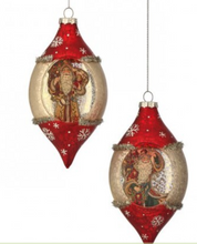 Load image into Gallery viewer, Santa Finial Ornament
