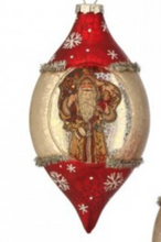 Load image into Gallery viewer, Santa Finial Ornament
