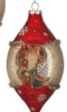 Load image into Gallery viewer, Santa Finial Ornament
