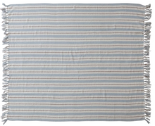 Load image into Gallery viewer, Woven Recycled Cotton Blend Throw
