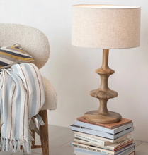 Load image into Gallery viewer, Woven Recycled Cotton Blend Throw
