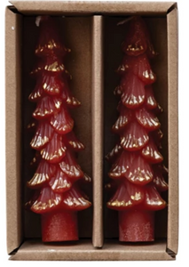 Tree Shaped Taper Candles